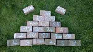 Zahlenmauern (zur Corona-Zeit)